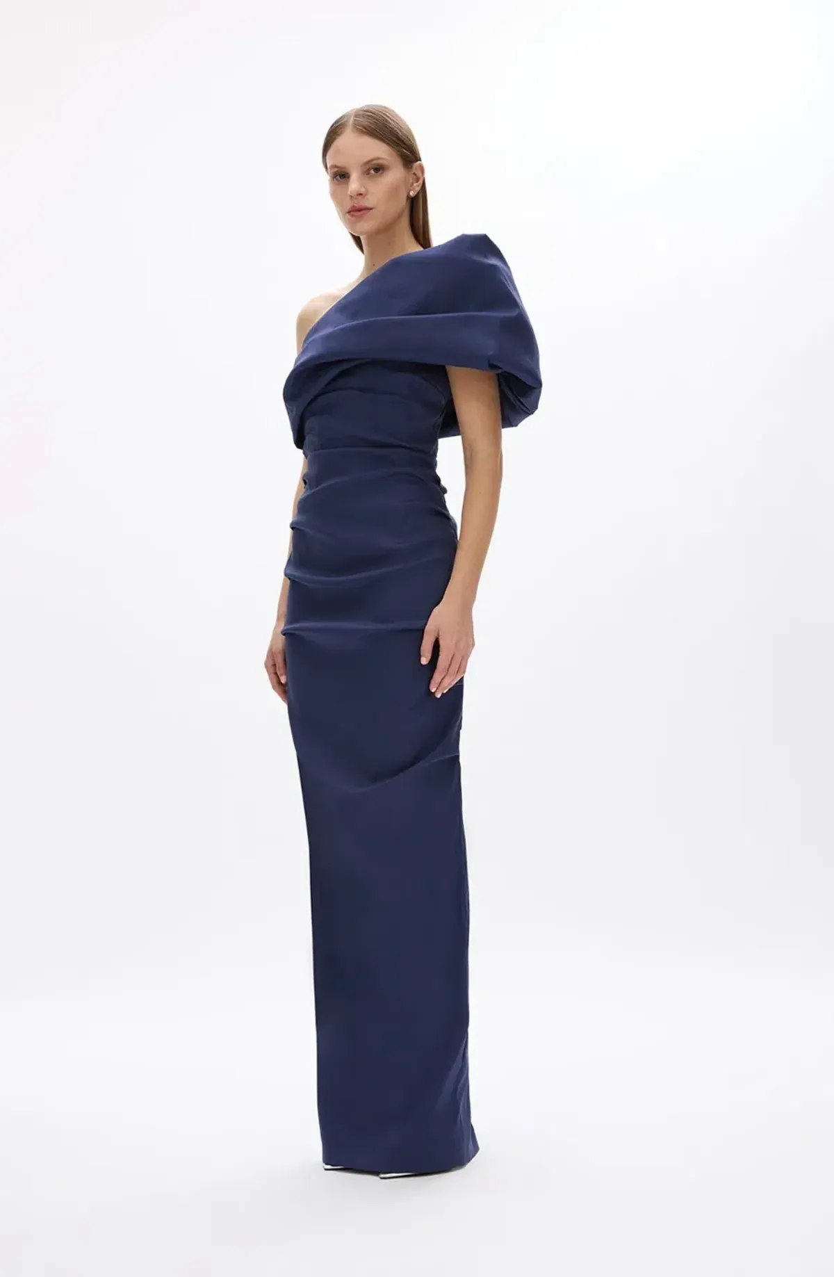 KAT GOWN | NAVY - Image 4