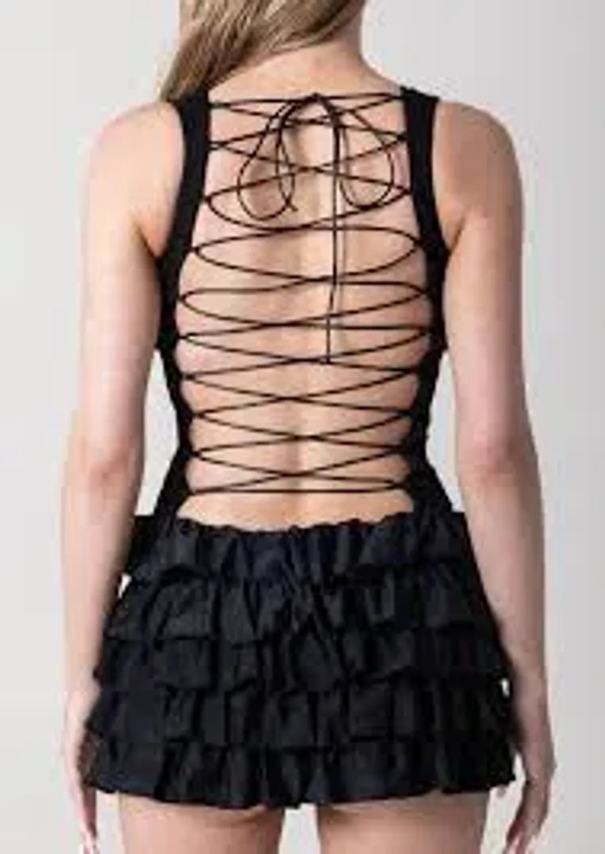 Bye Bambi Yurah Mini in Black - Image 2