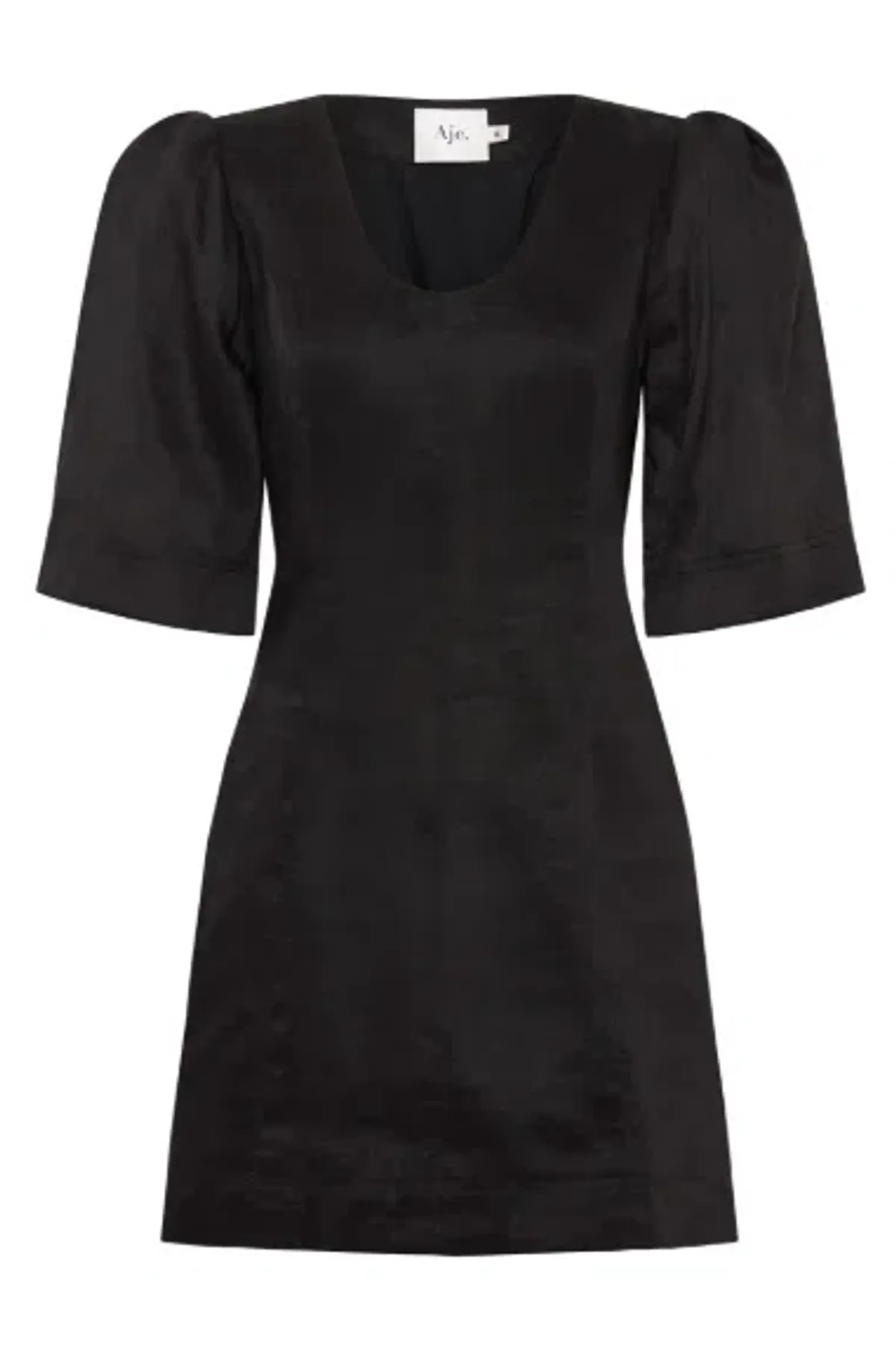 Aje Hunter Dress Black - Image 3