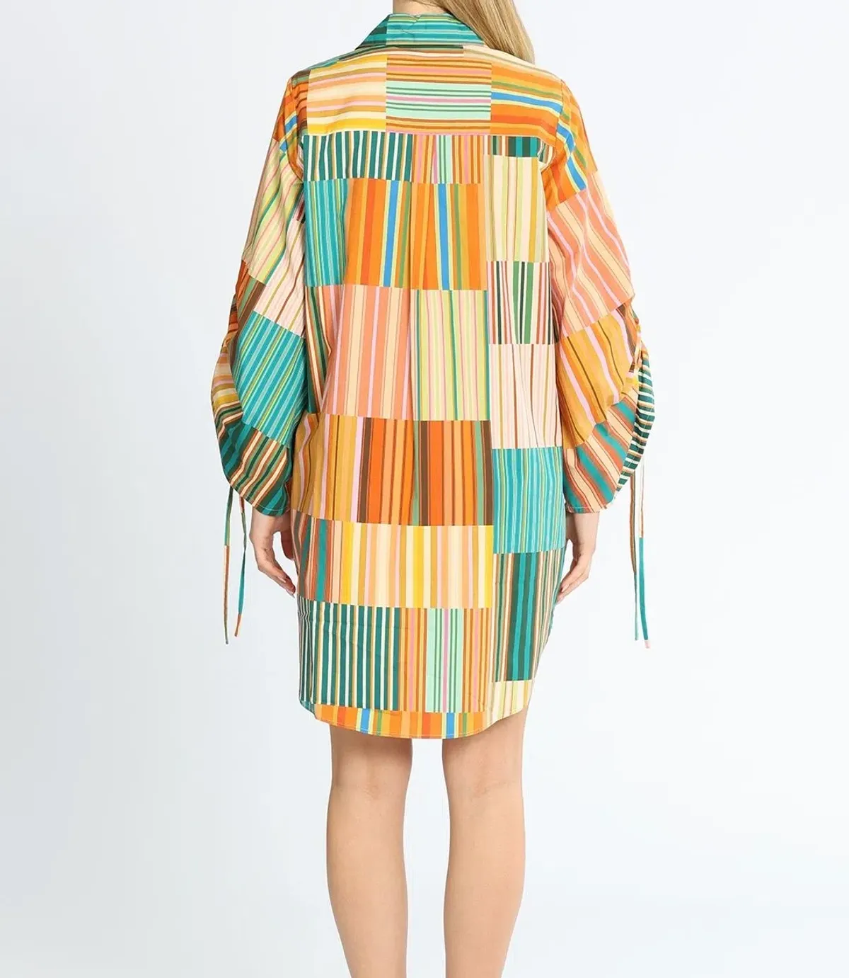 Alemais Sloane Stripe Shirt Dress  - Image 2