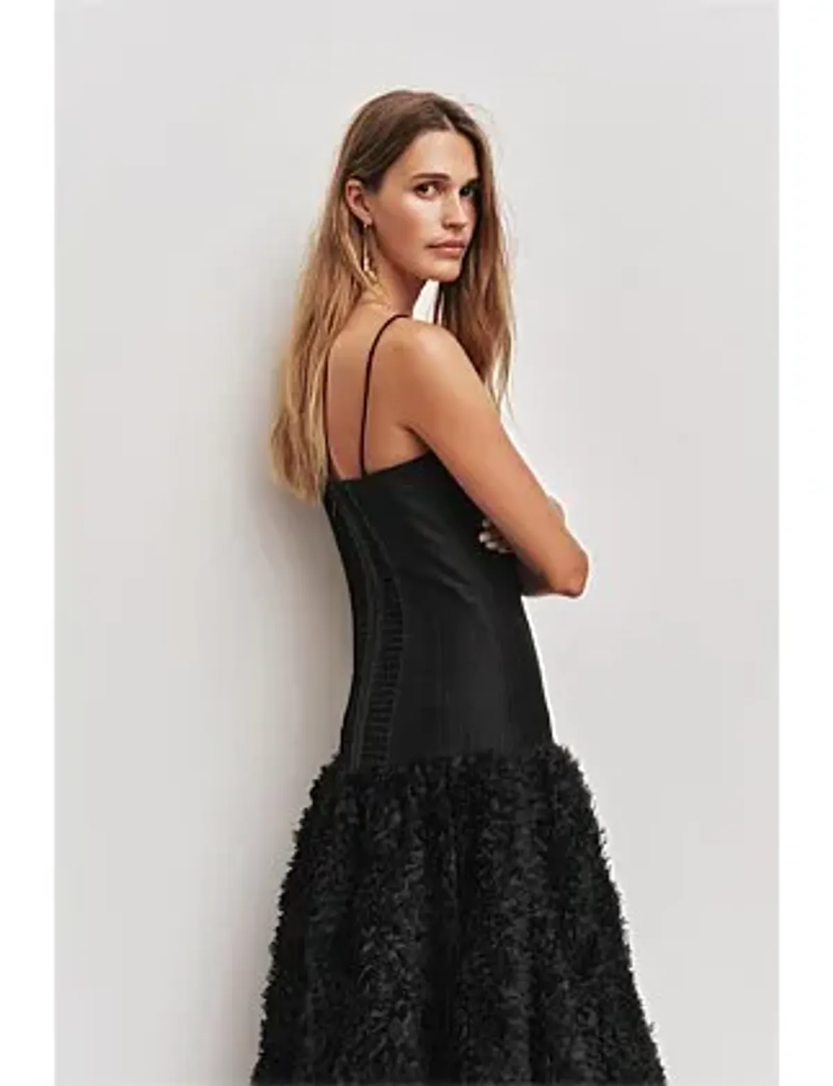 Aje Colette Maxi Dress Black Size 8 - Image 5