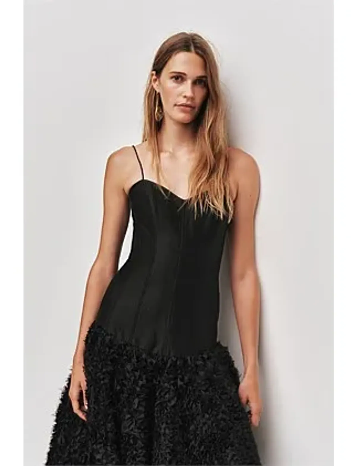 Aje Colette Maxi Dress Black Size 8 - Image 3