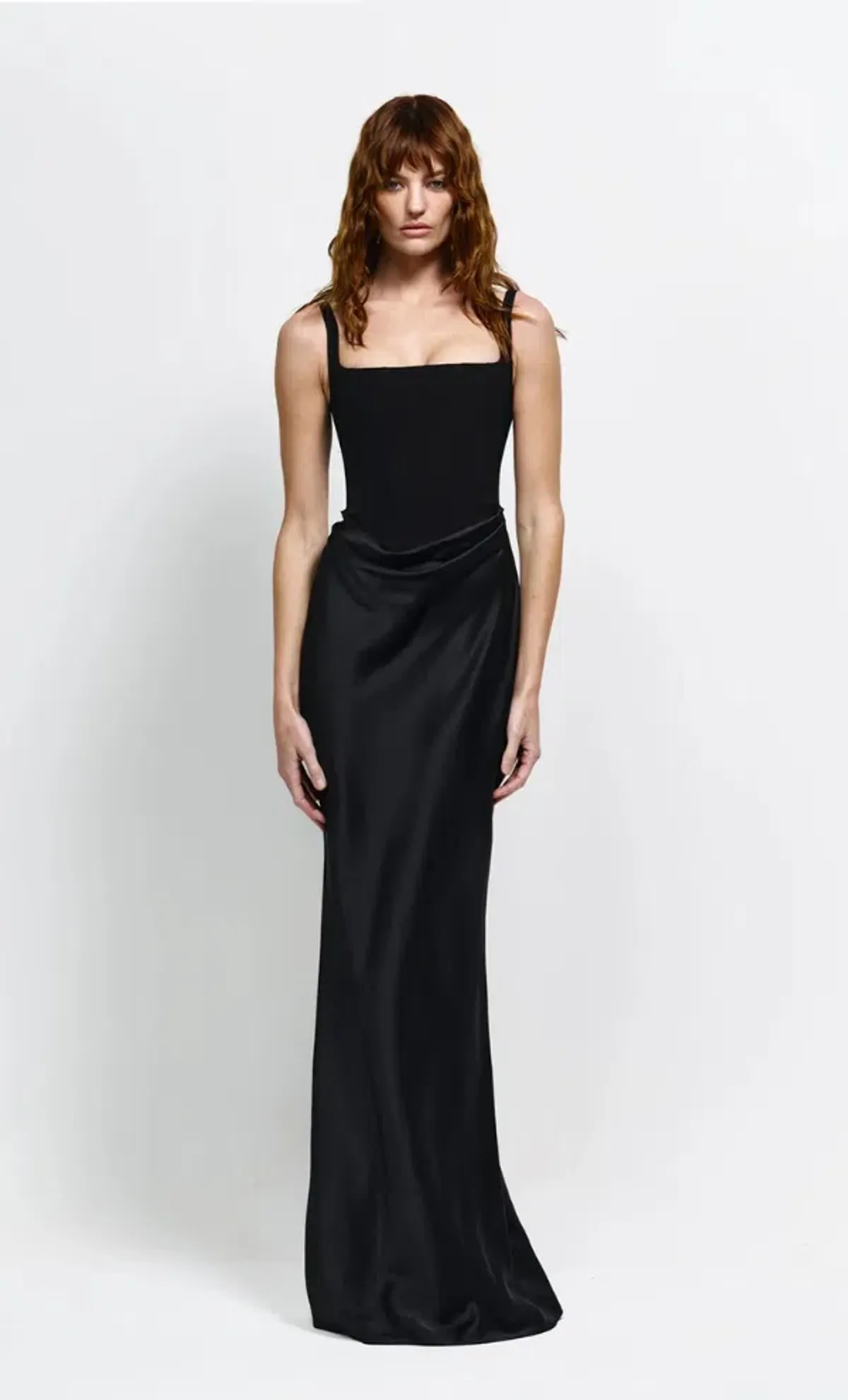 Effie Kats Keanna Maxi Gown Black Size XS / AU 6 - Image 1