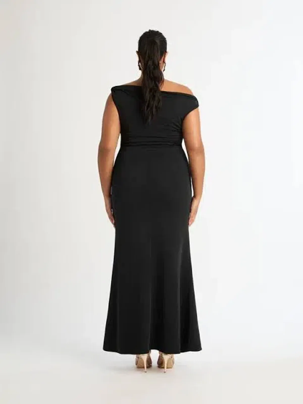 Sheike Stella Maxi Dress Black Size 12 - Image 9