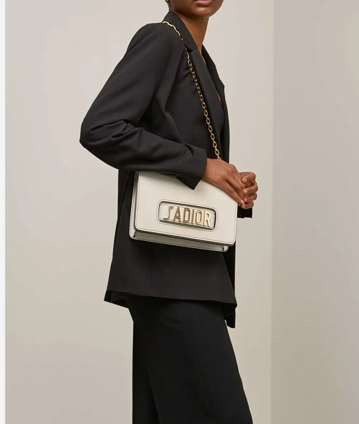 Dior J’Adior Medium Calf White - Image 3