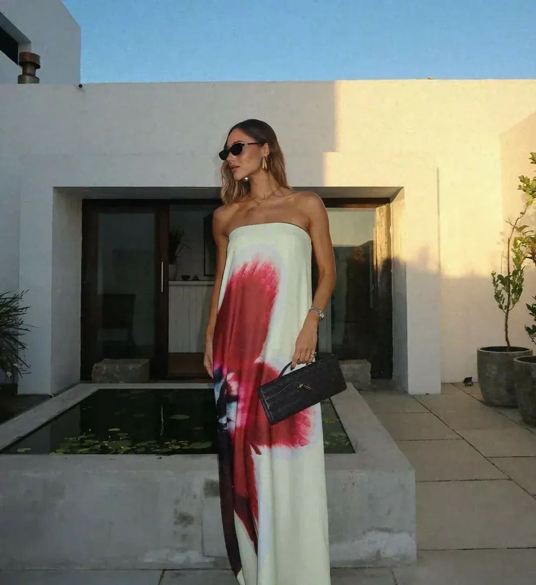 Rat & Boa Antheia Dress for rent on The Volte - main image