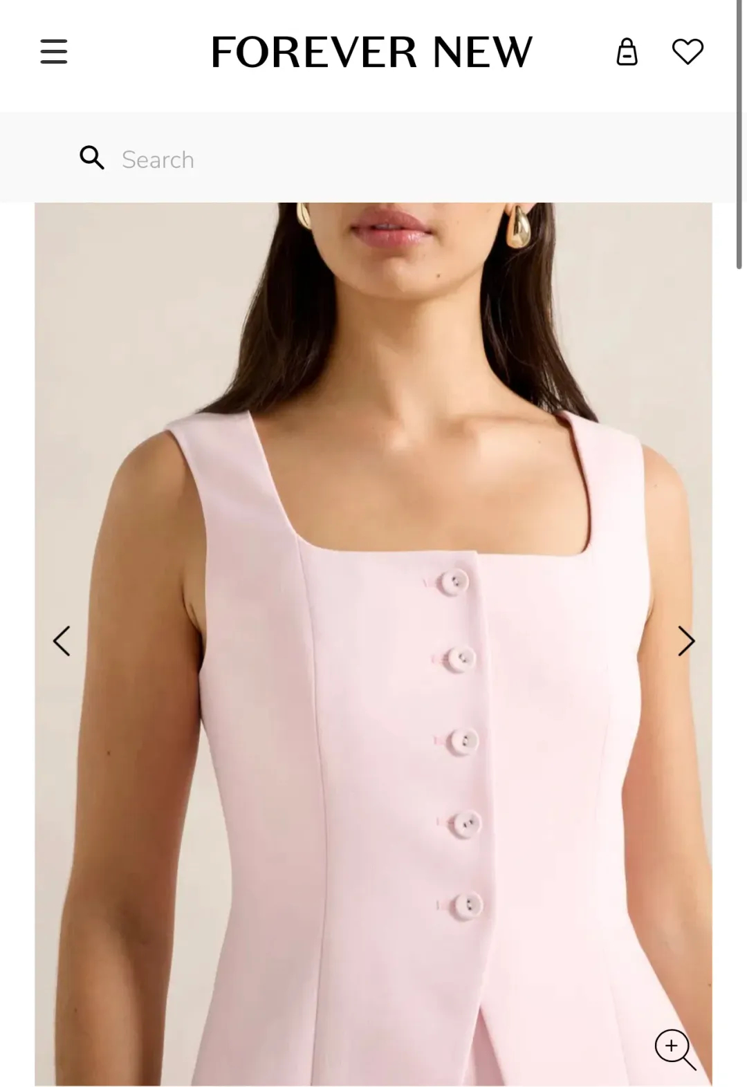 Forever New matching pink suit set  for rent on The Volte - main image