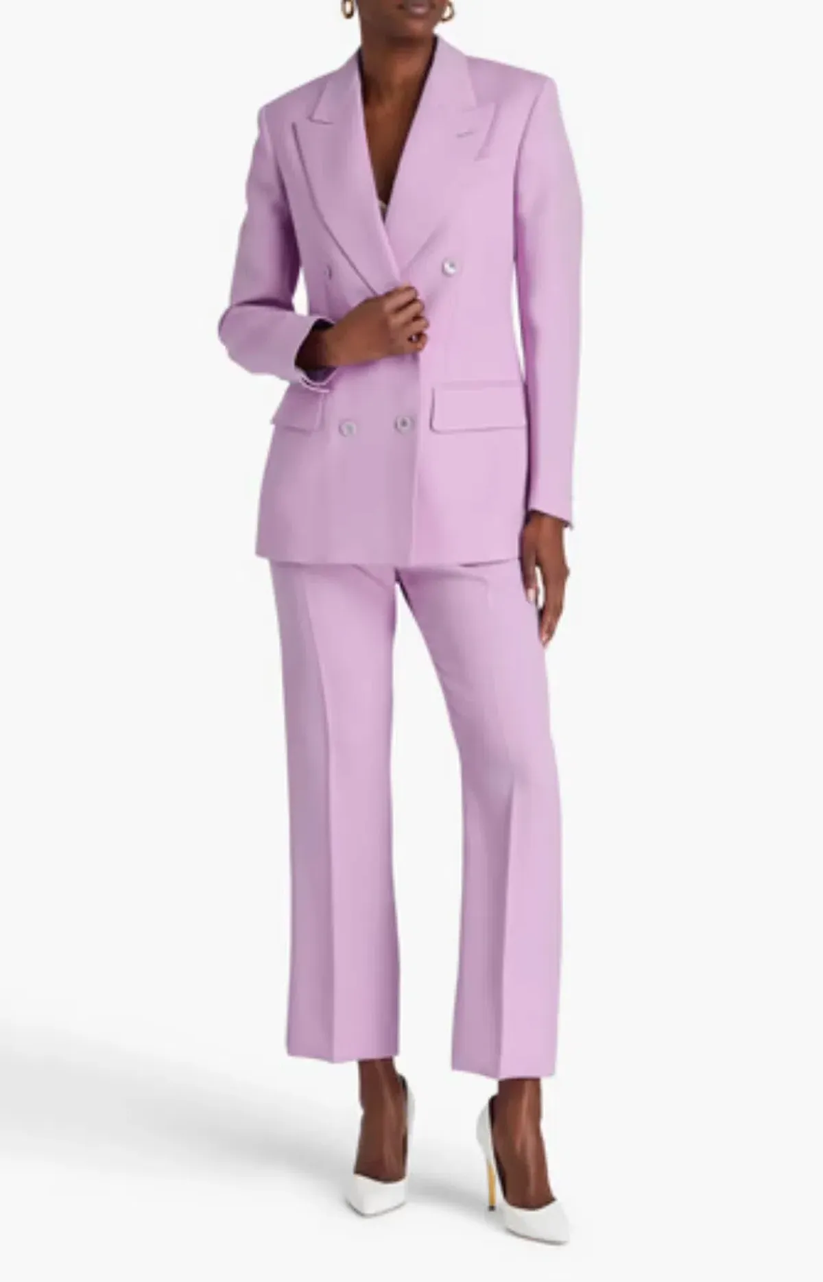 Sheike purple suit set co-ord - Image 1