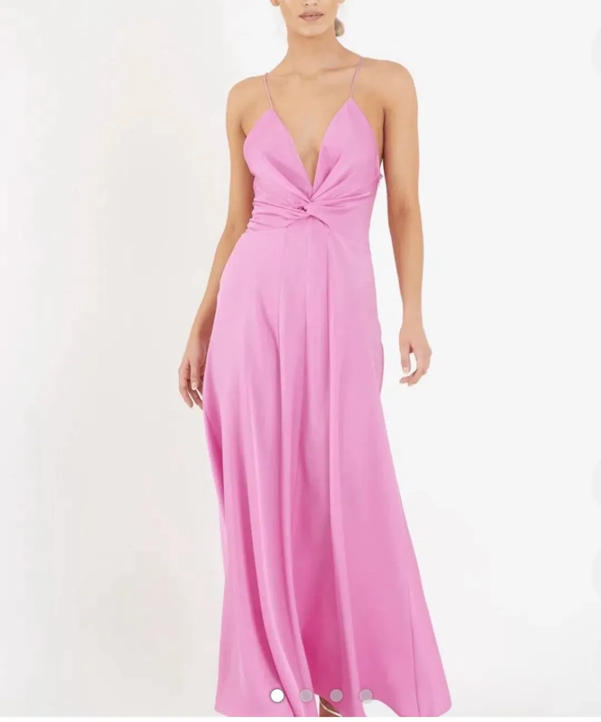 One fell swoop pink maxi dress  - Image 2