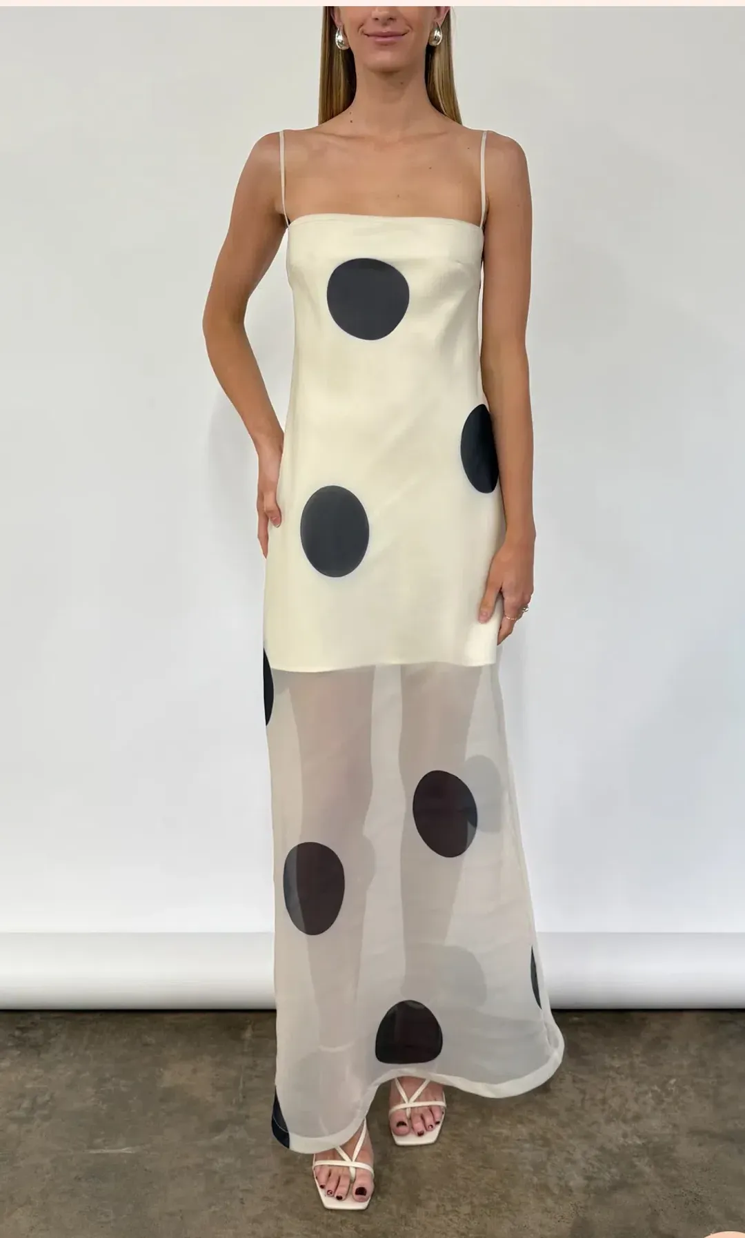 By Nicola Mila Maxi Dress size 8 for rent on The Volte - main image