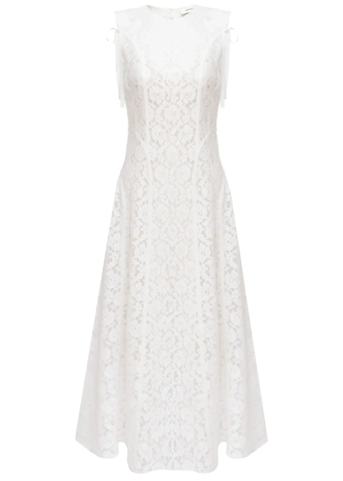 Lovaan Audrey Dress White Size 12 - Image 8