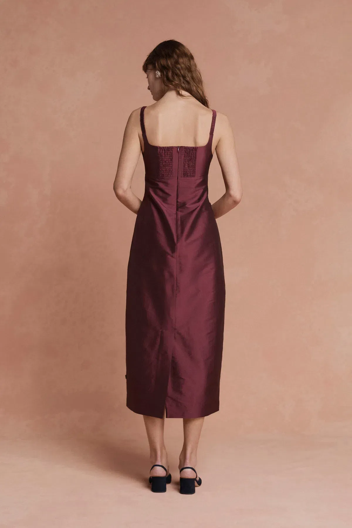 Lovaan Camilla Dress Plum Size 12 - Image 2