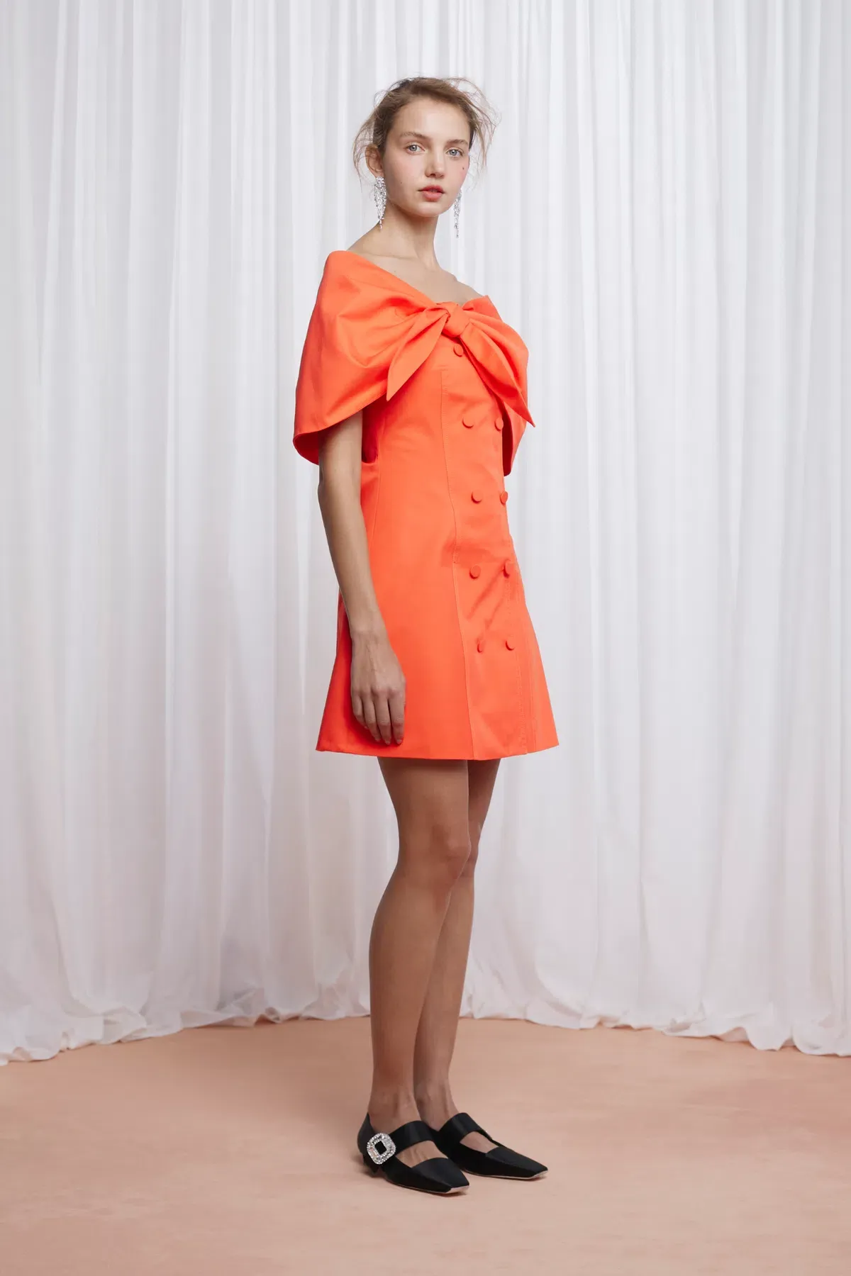 Lovaan Carmen Cotton Coral Size 14 - Image 2