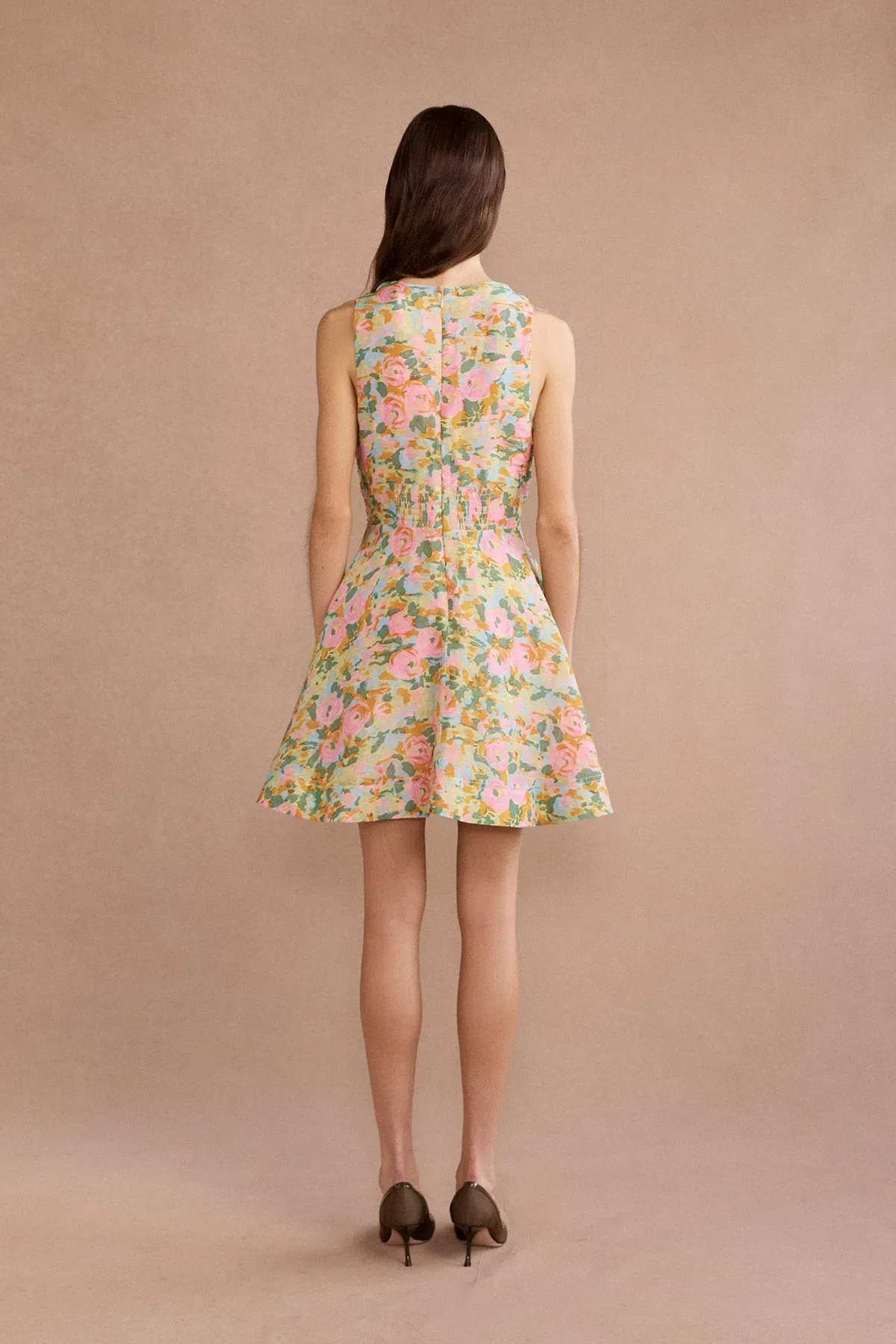 Lovaan Delilah Dress Sienna Floral Size 12 - Image 1
