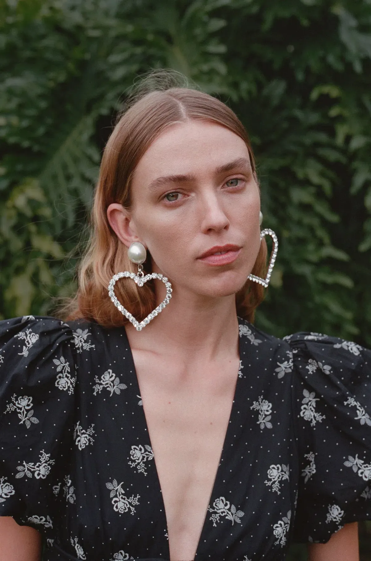 Lovaan Devon Dress Vintage Rose Black Size 14 - Image 5