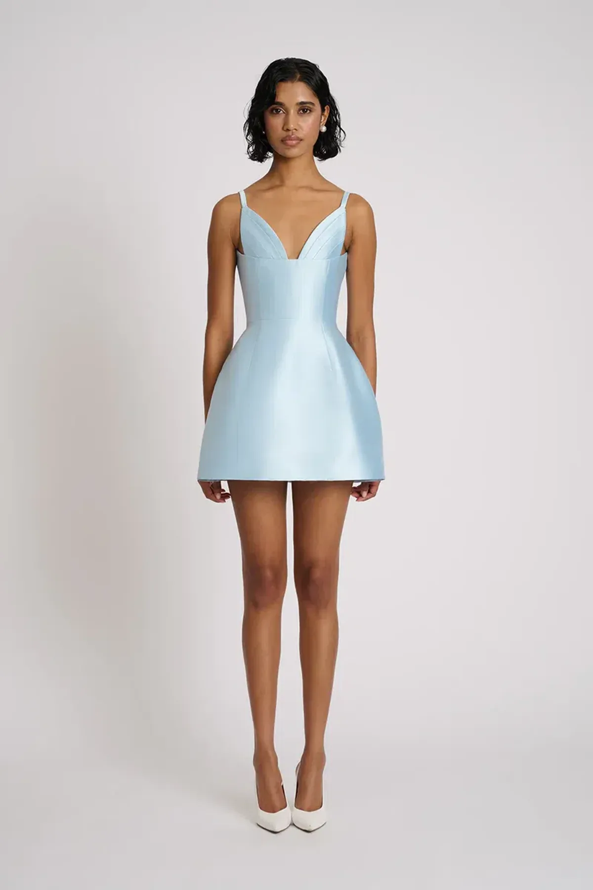 ELIYA THE LABEL Kristian Dress Blue XS - Image 1