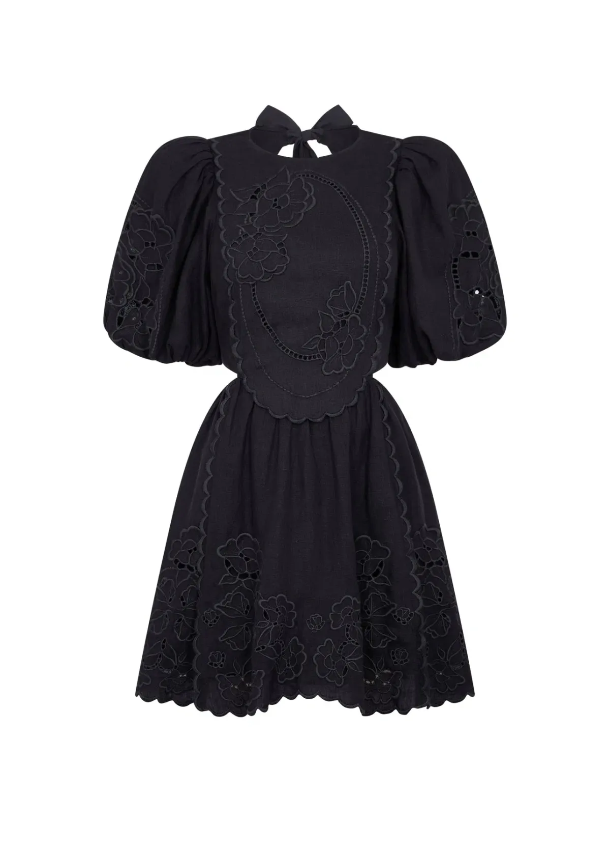 Lovaan Liberty Dress Ink Size 12 - Image 5