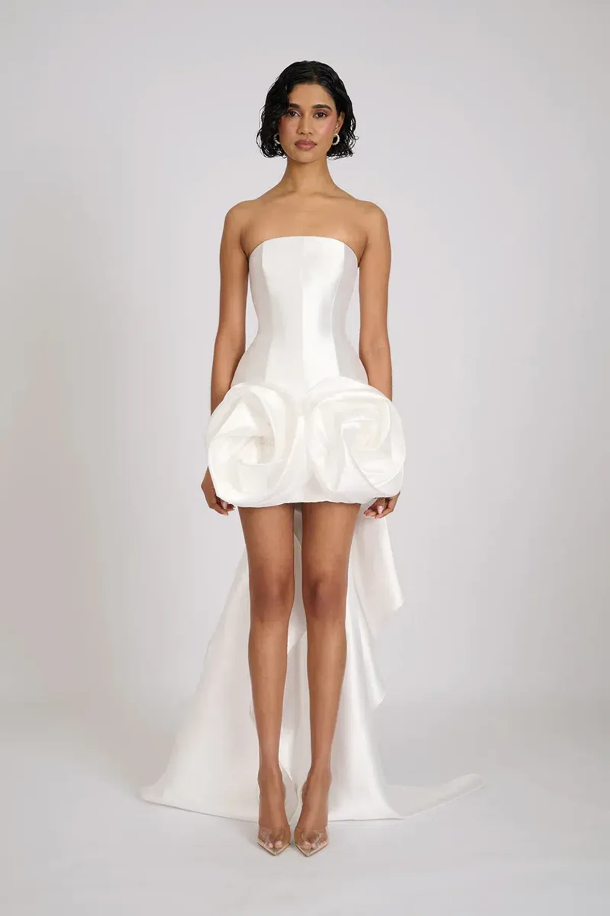 ELIYA THE LABEL Chloe Dress | White XS - Image 1