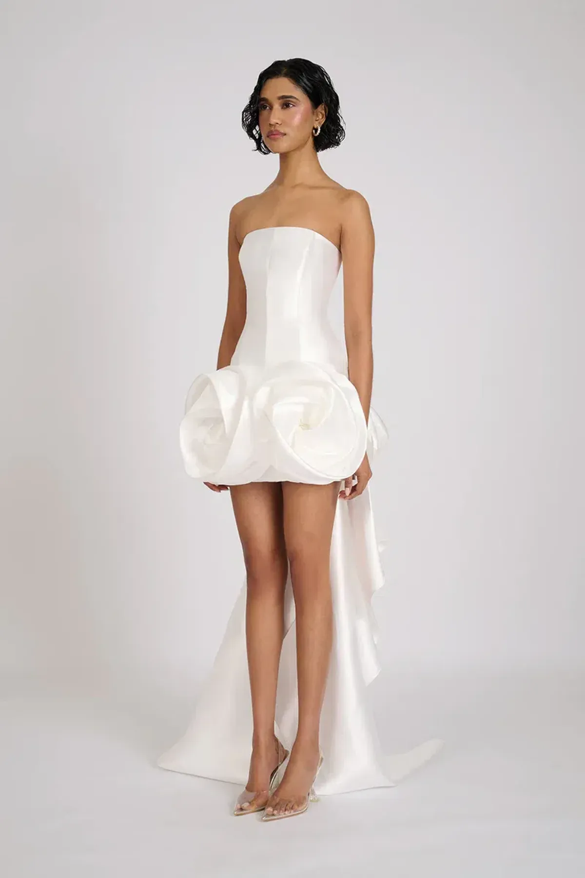 ELIYA THE LABEL Chloe Dress | White XS - Image 3