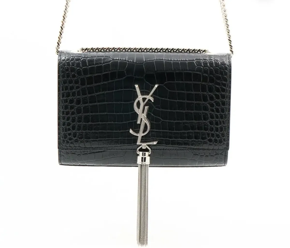 Saint Laurent Kate Small Tassel Bag  - Image 3
