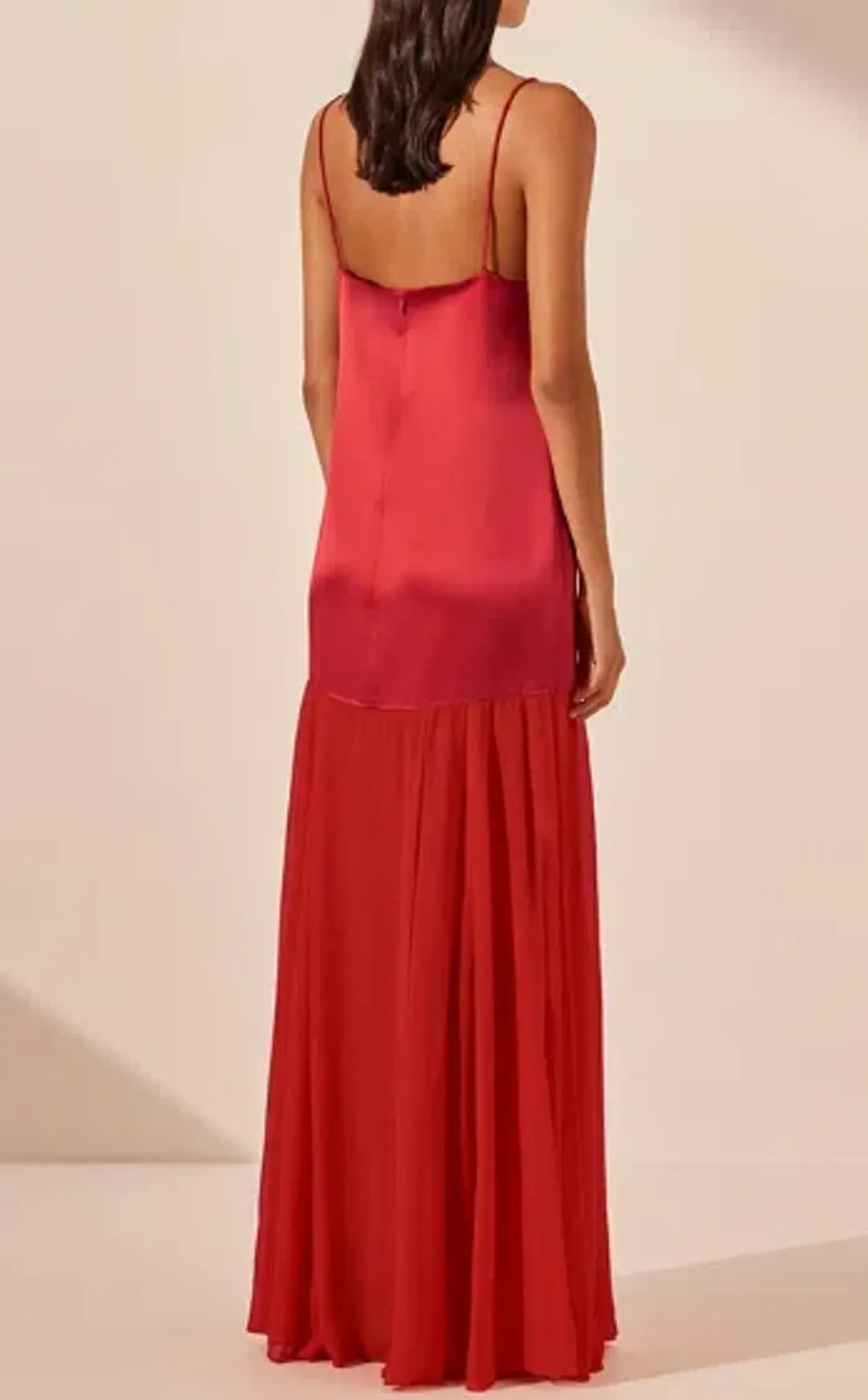 Shona Joy Moraya Dropped Waist Maxi Dress - Size 10 for rent on The Volte - main image