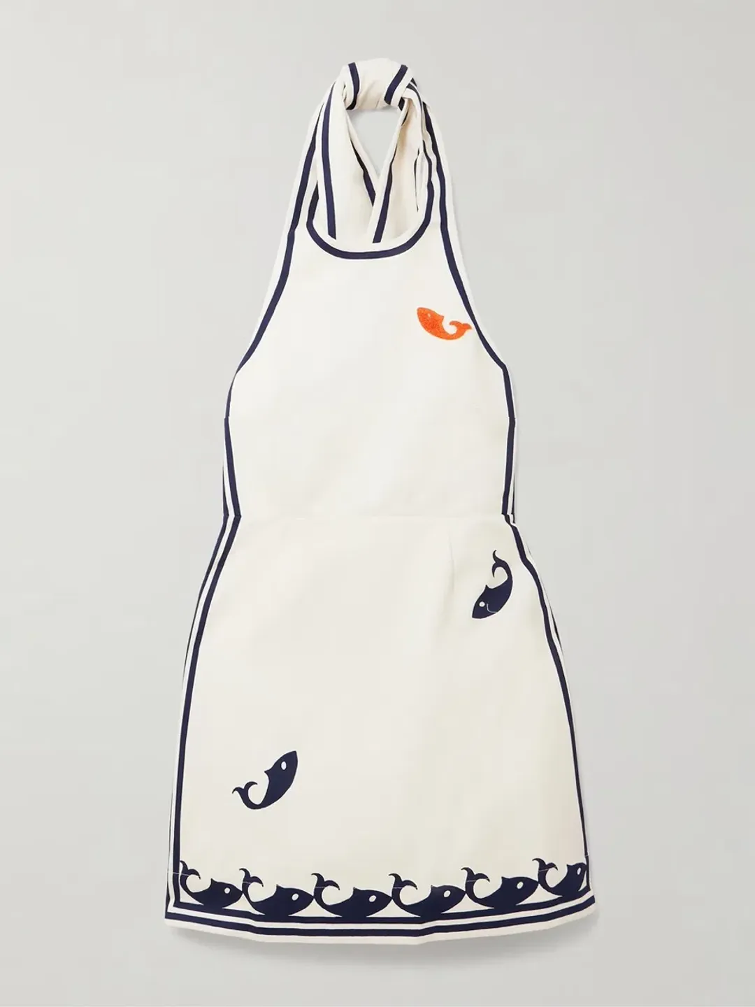 ALEMAIS Marine Mini Dress Cream 10 AU for rent on The Volte - main image