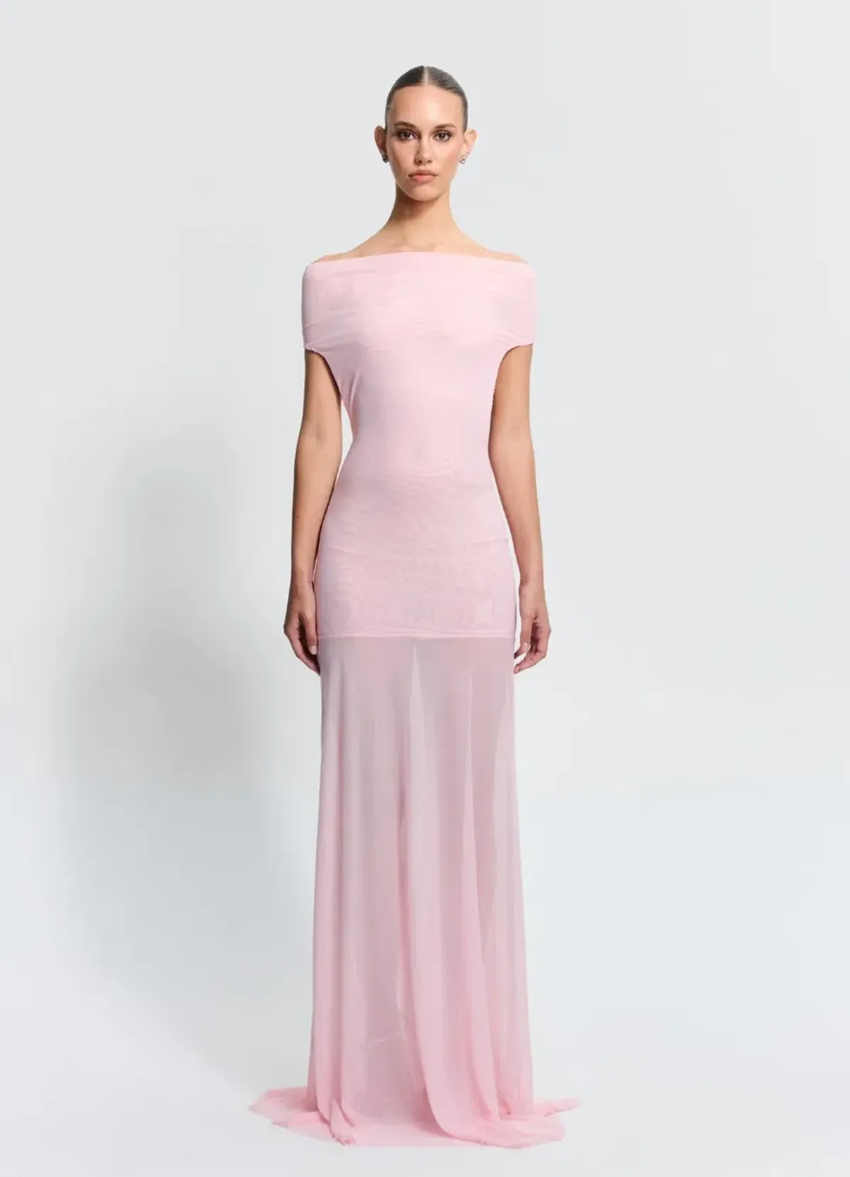 Effie Kats Cleo Gown - Petal Pink Size S - Image 2