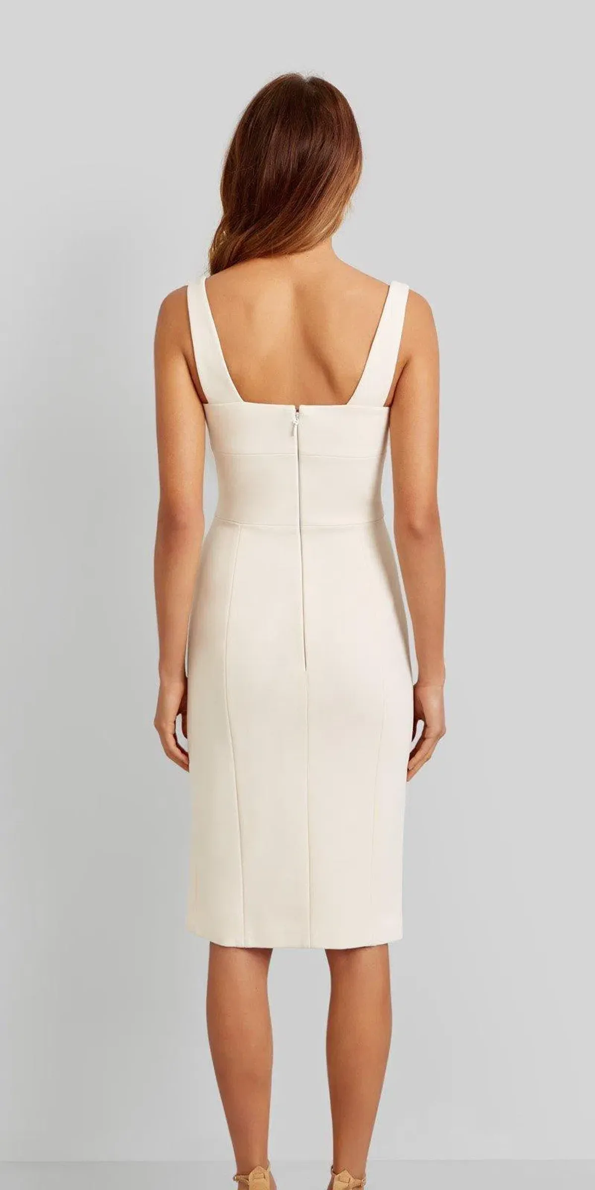 KOOKAI Martina Dress in Bone Size 38 - Image 3