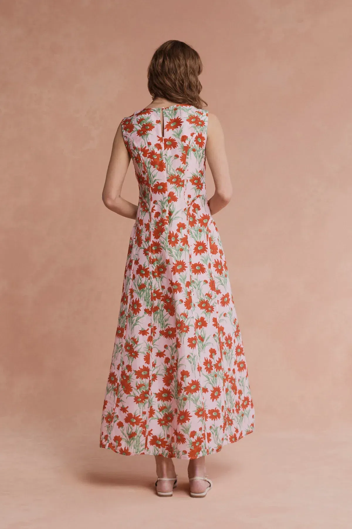 Lovaan Pollyanna Aster Floral Size 10  - Image 4