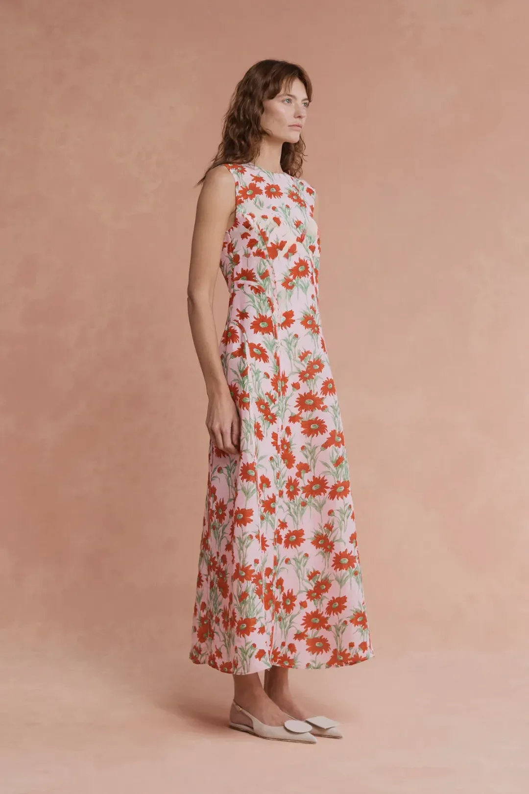 Lovaan Pollyanna Aster Floral Size 14 for rent on The Volte - main image