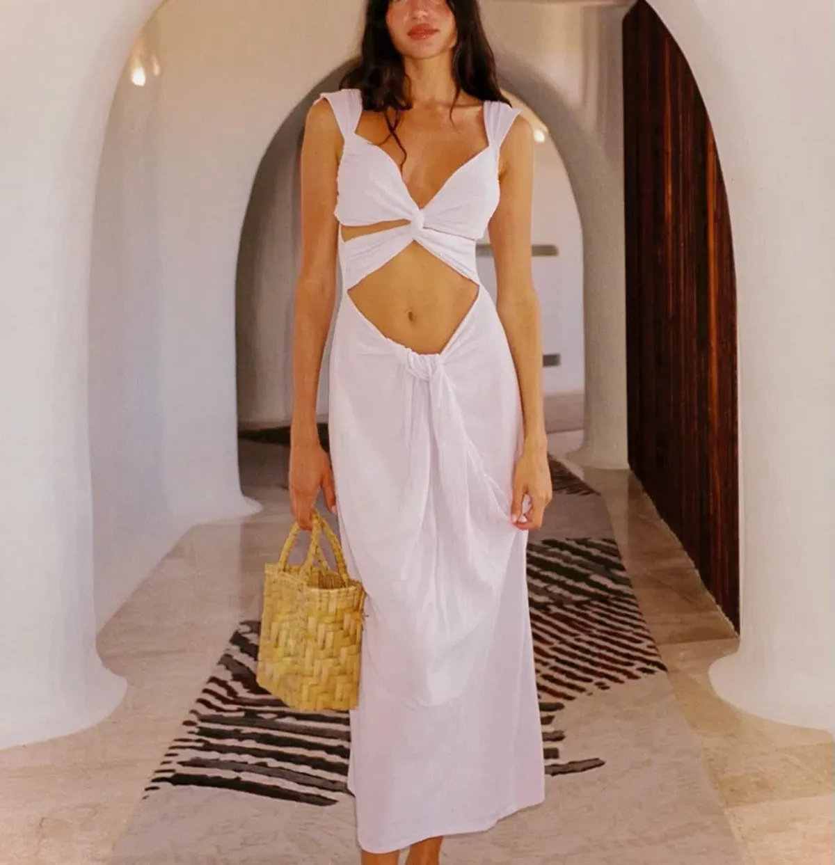 Asta Resort Mariana Dress- Size Small - Image 1