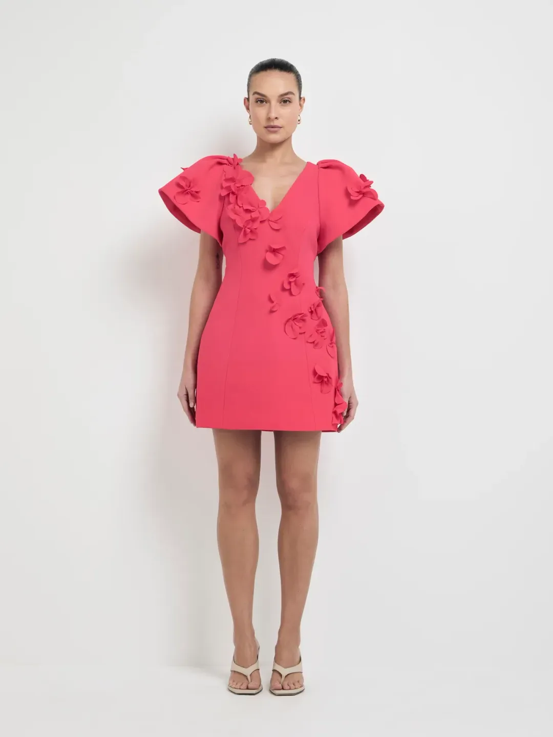 Sheike Michelle Mini Dress  for rent on The Volte - main image