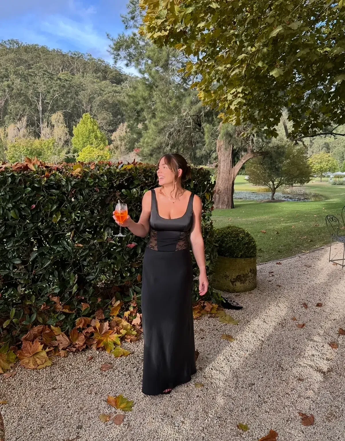 Bec & Bridge Olimpia Corset dress - maxi black size 10 - Image 2