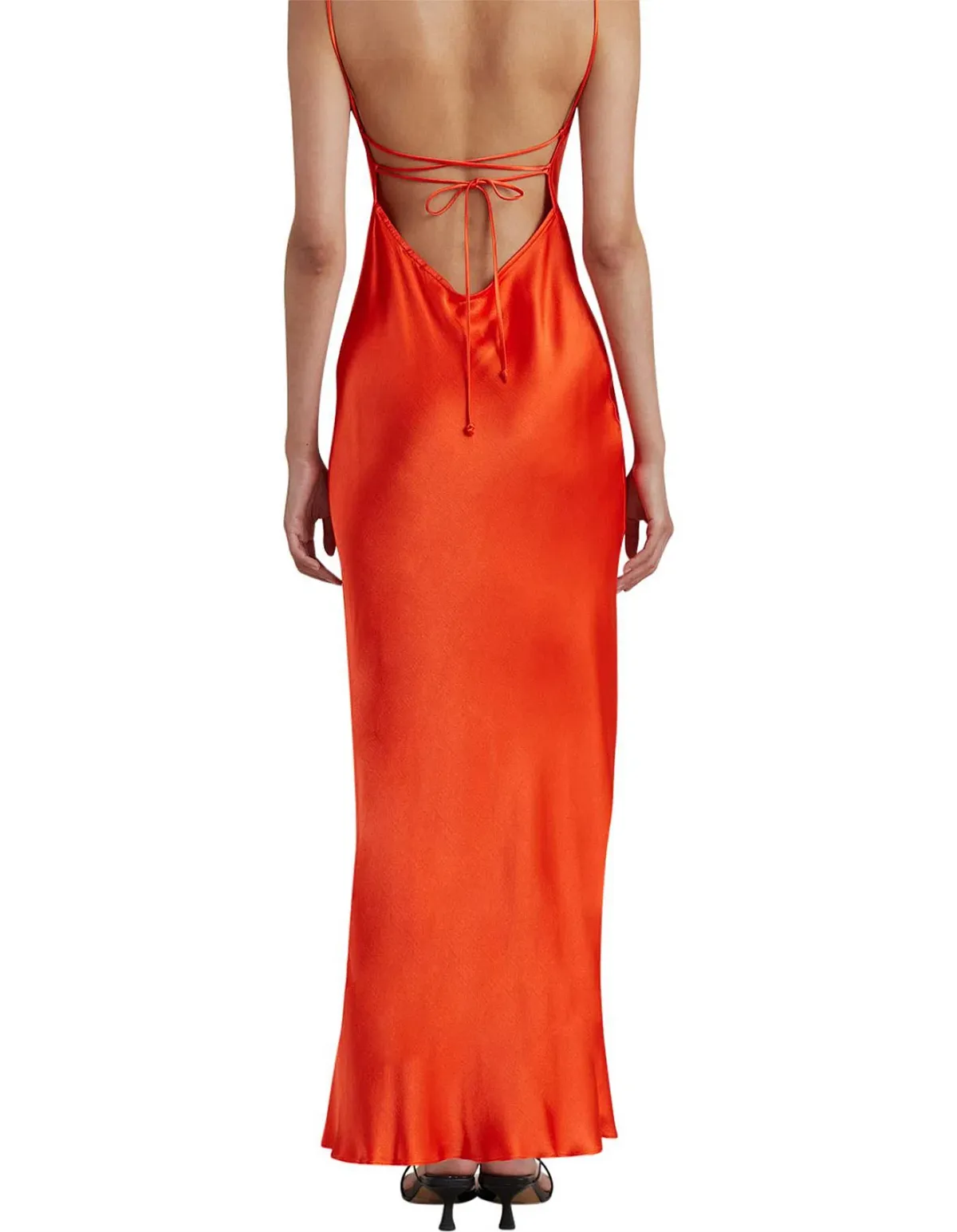 Lorelei Tie Maxi Dress - Image 2