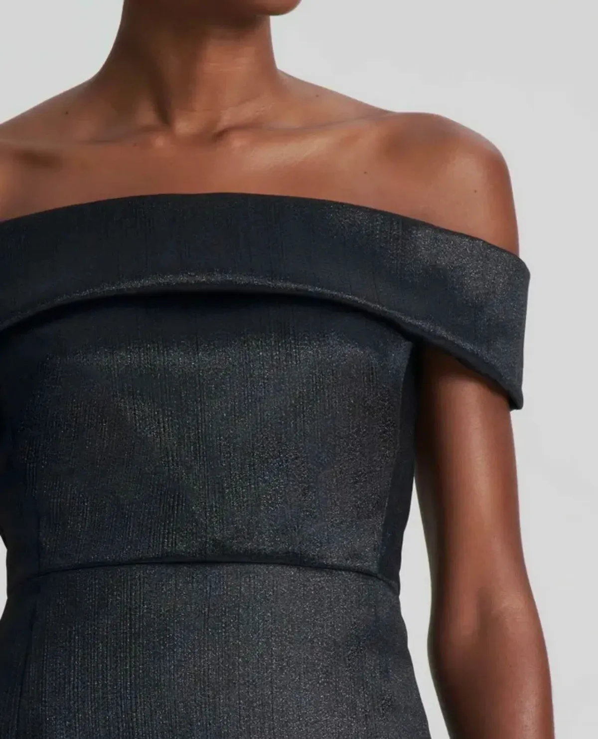 SCANLAN THEODORE TINSEL MINI DRESS SIZE 10 - Image 4