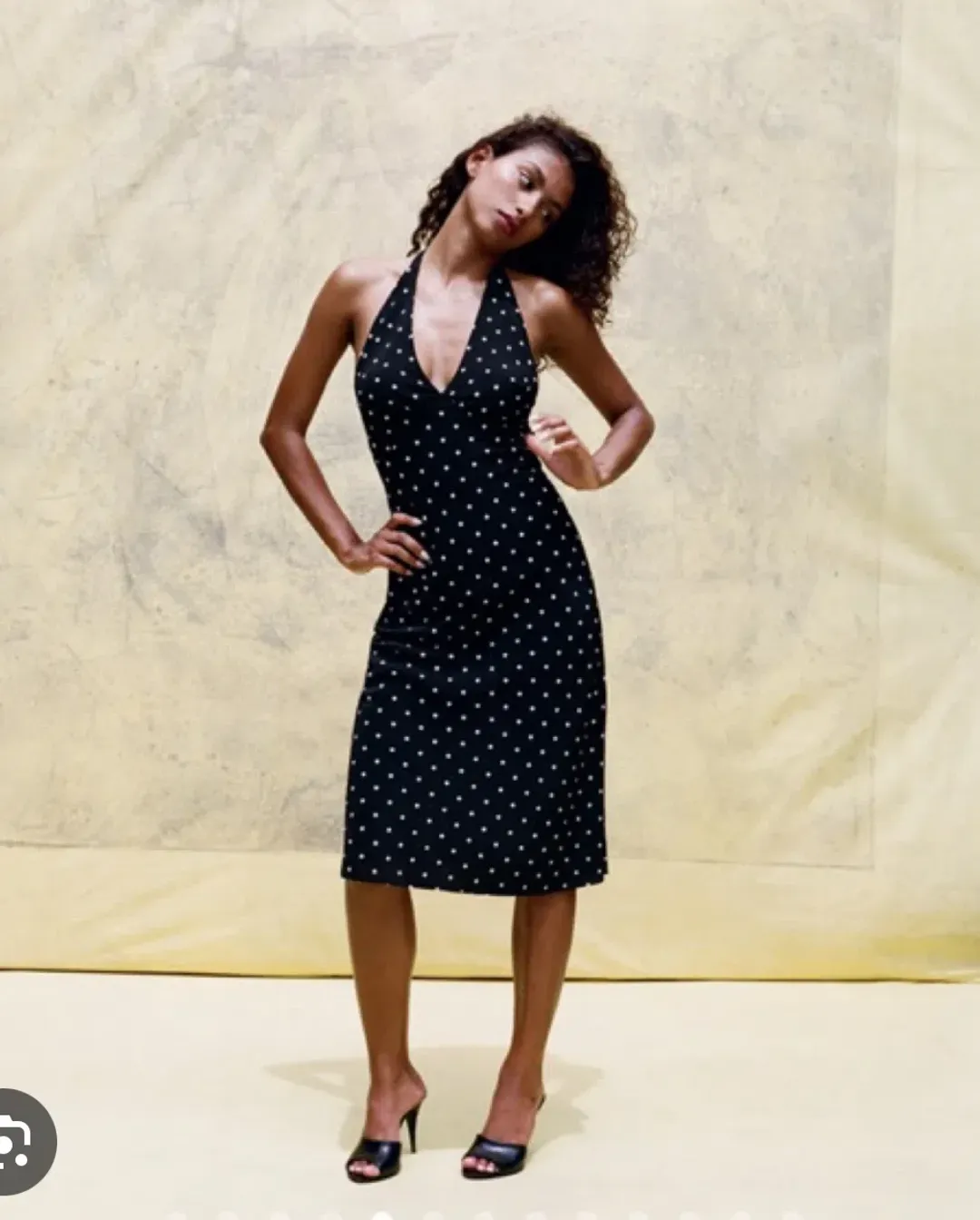 Realisation Par Sadie Dress Black Size S for rent on The Volte - main image