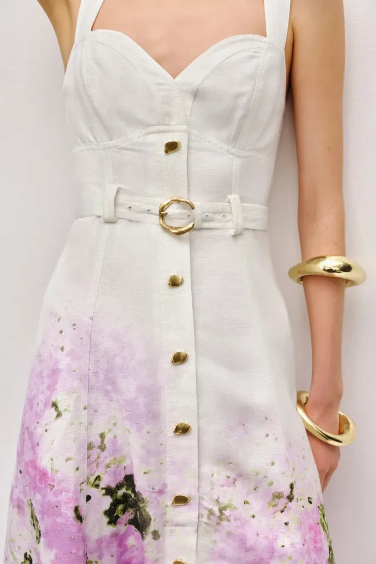 AJE Eartha Midi Dress size 14 - Image 5