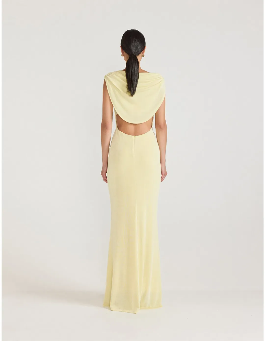 Tojha Marjori Dress in Lemonade Size 8/S for rent on The Volte - main image