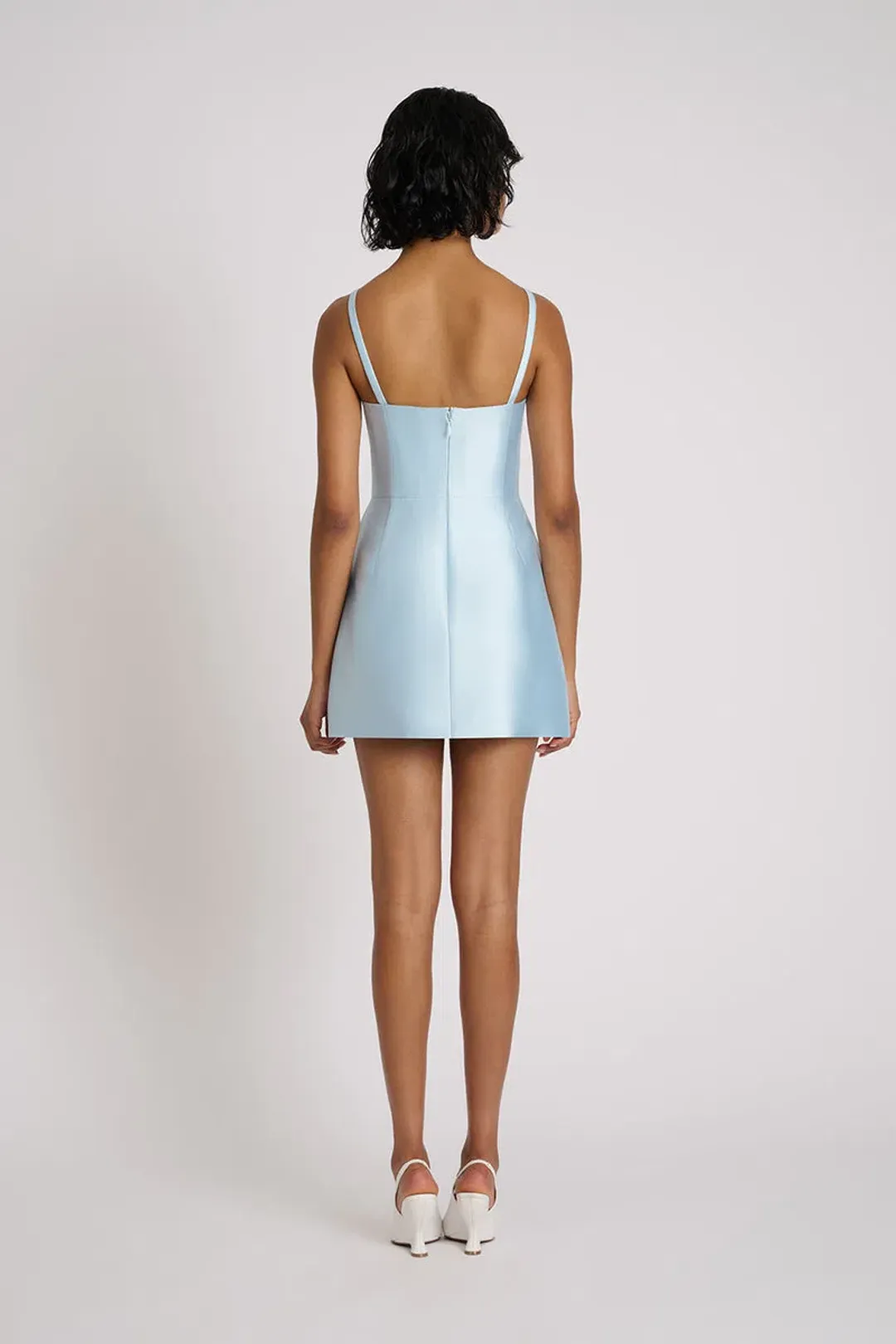 Eliya the Label Kristian Mini Dress Blue Size XS / AU 6 for rent on The Volte - main image