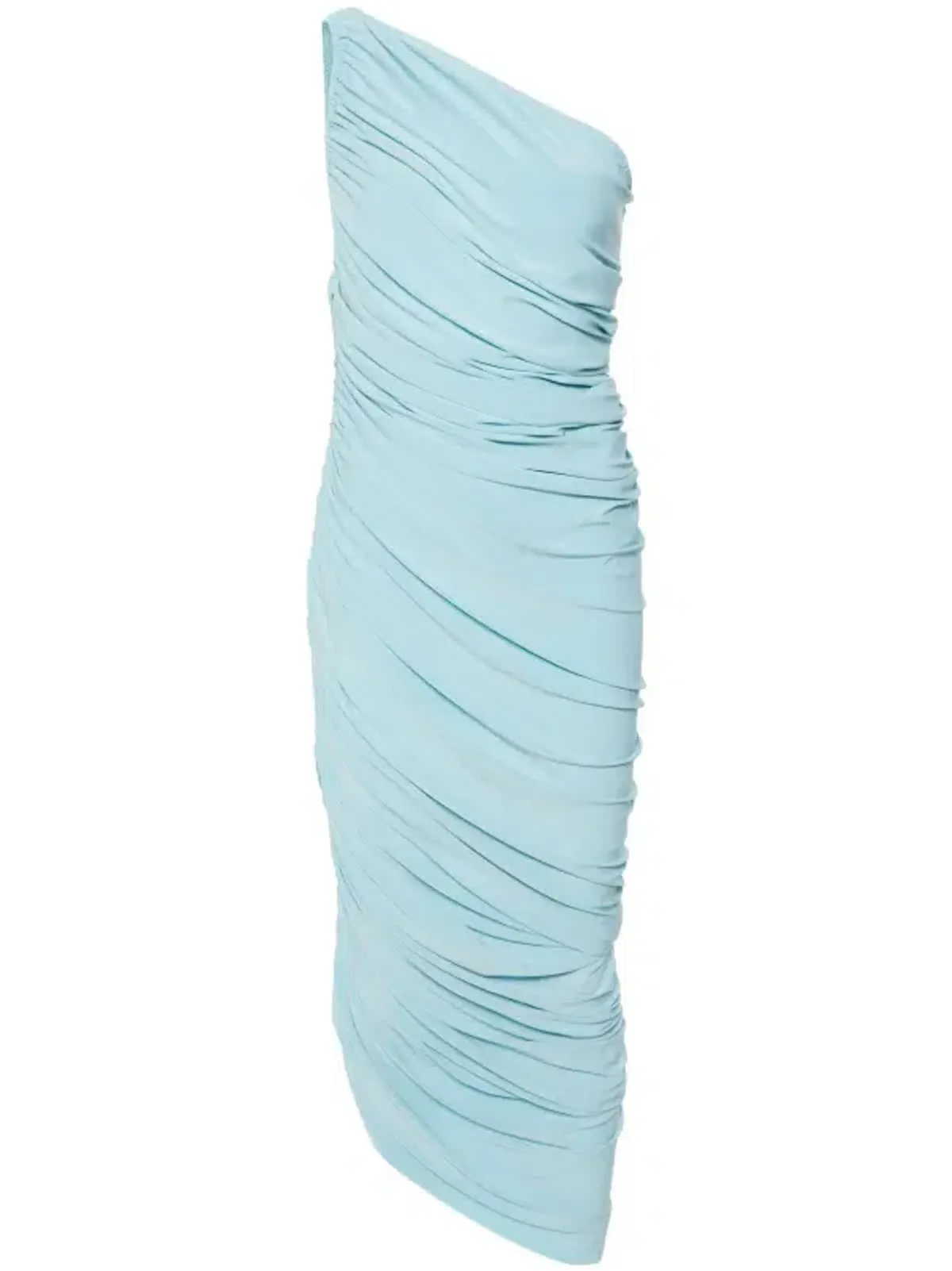 Norma Kamali Diana Gown | Powder Blue | Size S - Image 1