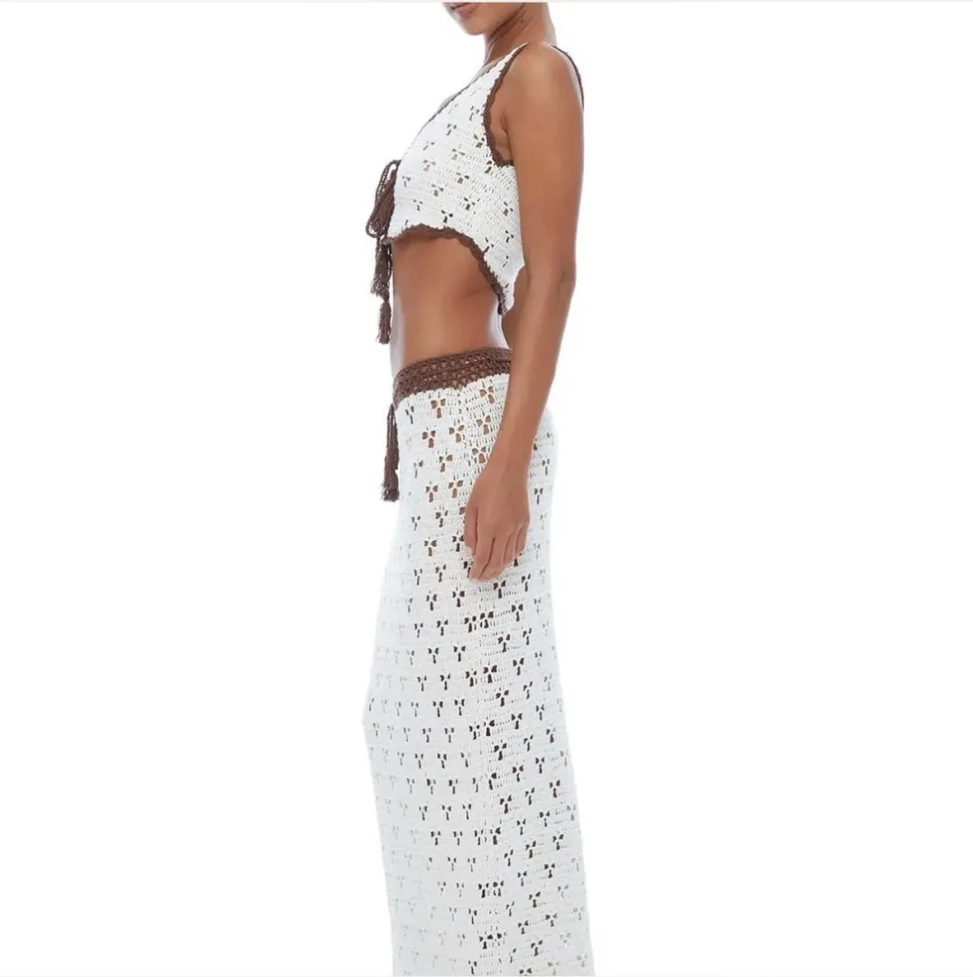 Isabelle Quinn Crochet Set Size 6 for rent on The Volte - main image