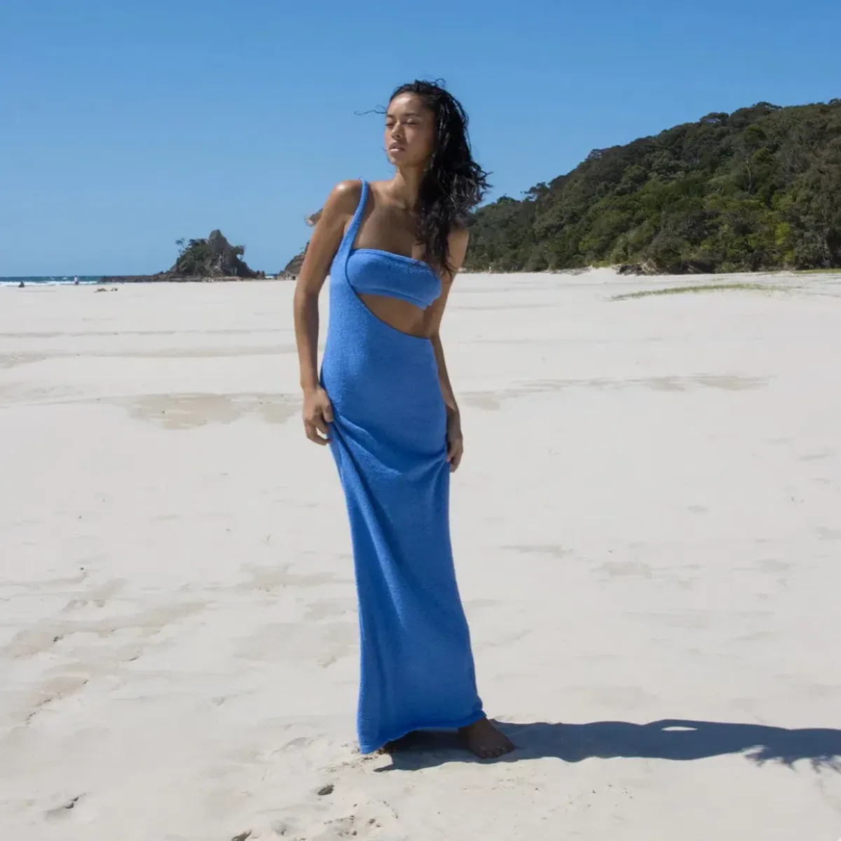 One Mile Solei Maxi Dress Size Small - Image 1