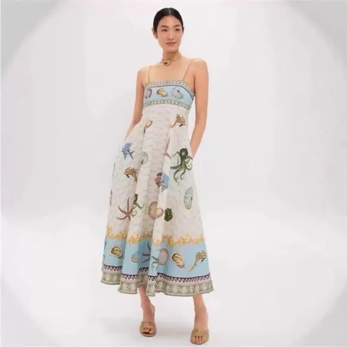 Alemais Bath house Sundress size 14 - Image 2