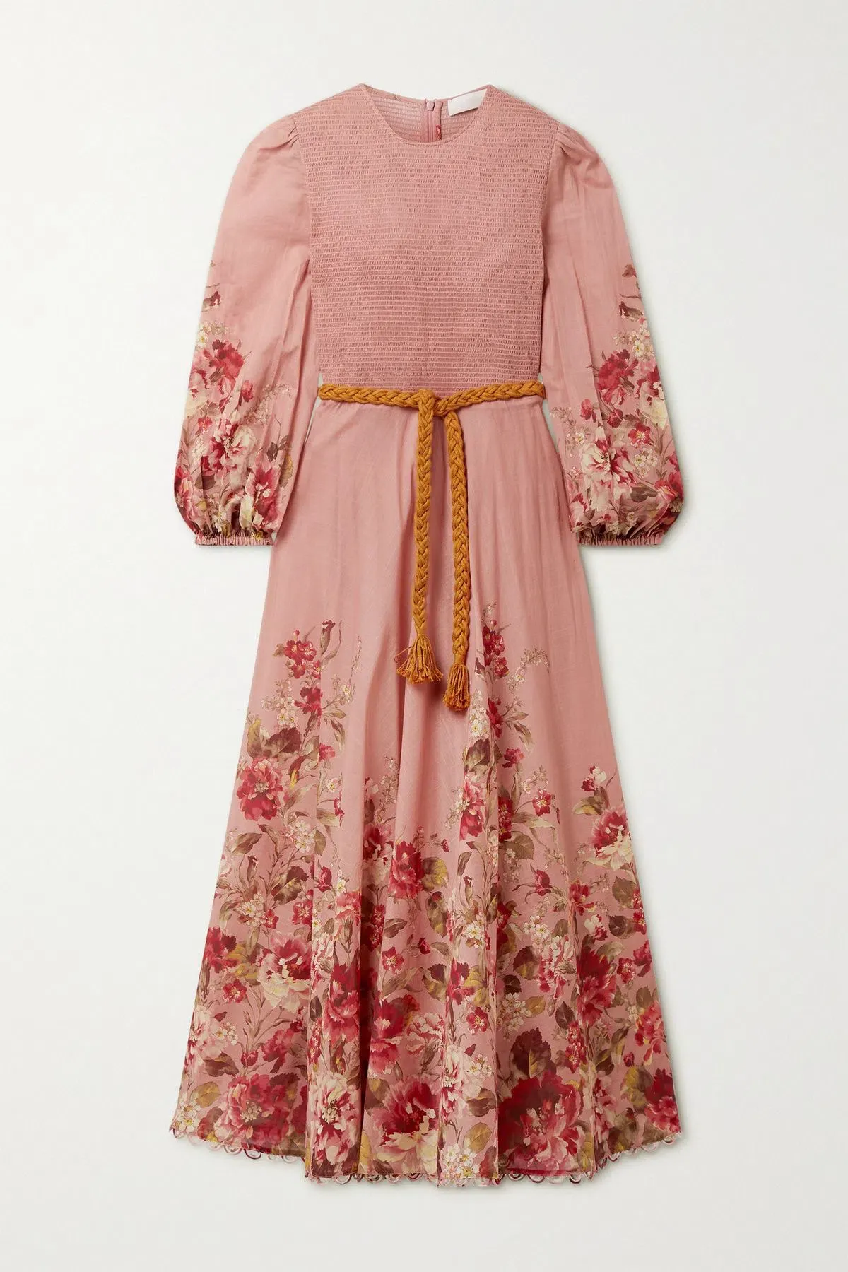 Zimmermann Cassia floral print midi dress size 3 / AUS 14 - Image 3