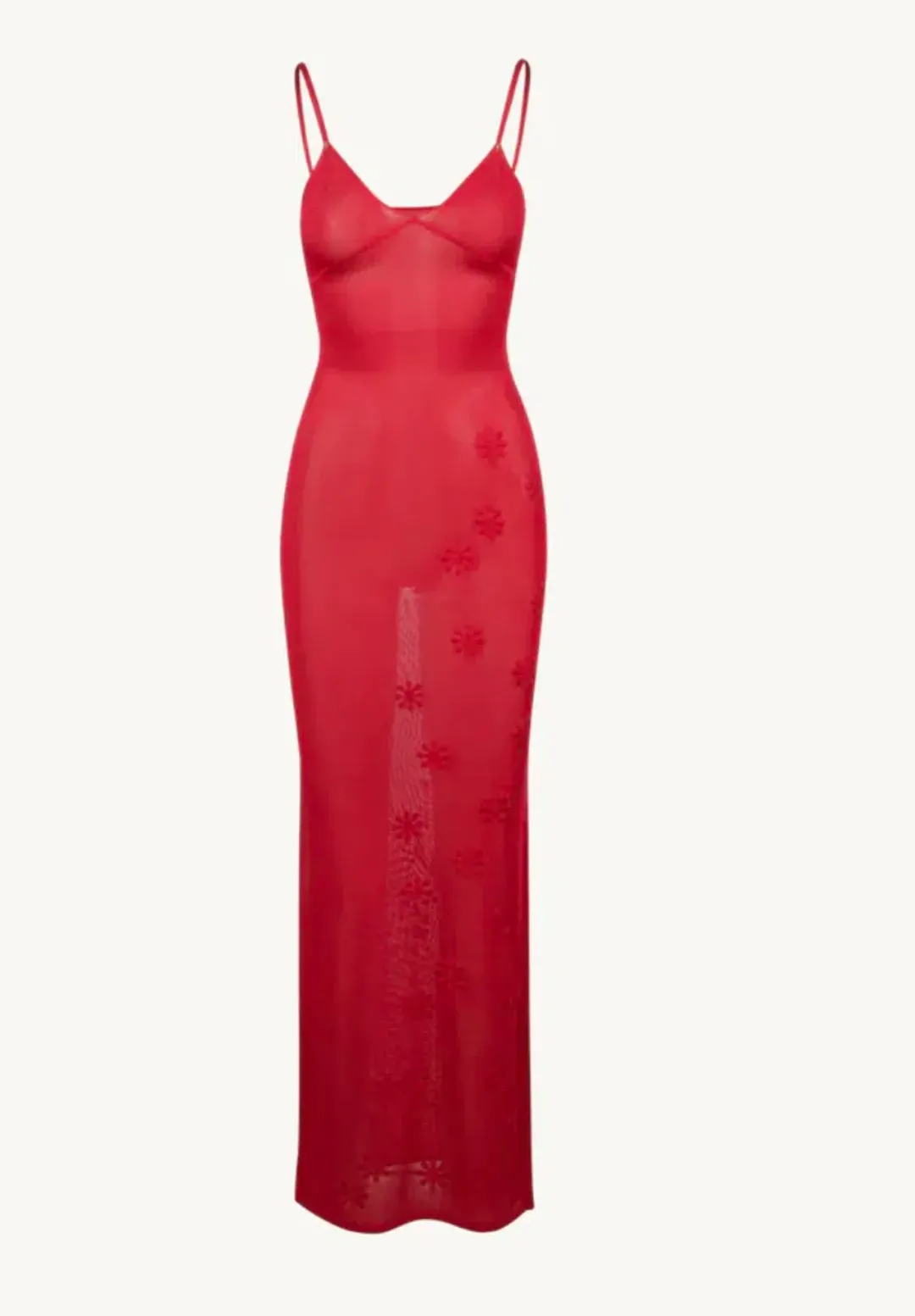 Asta Resort Red Delilah Dress Rossa  for rent on The Volte - main image