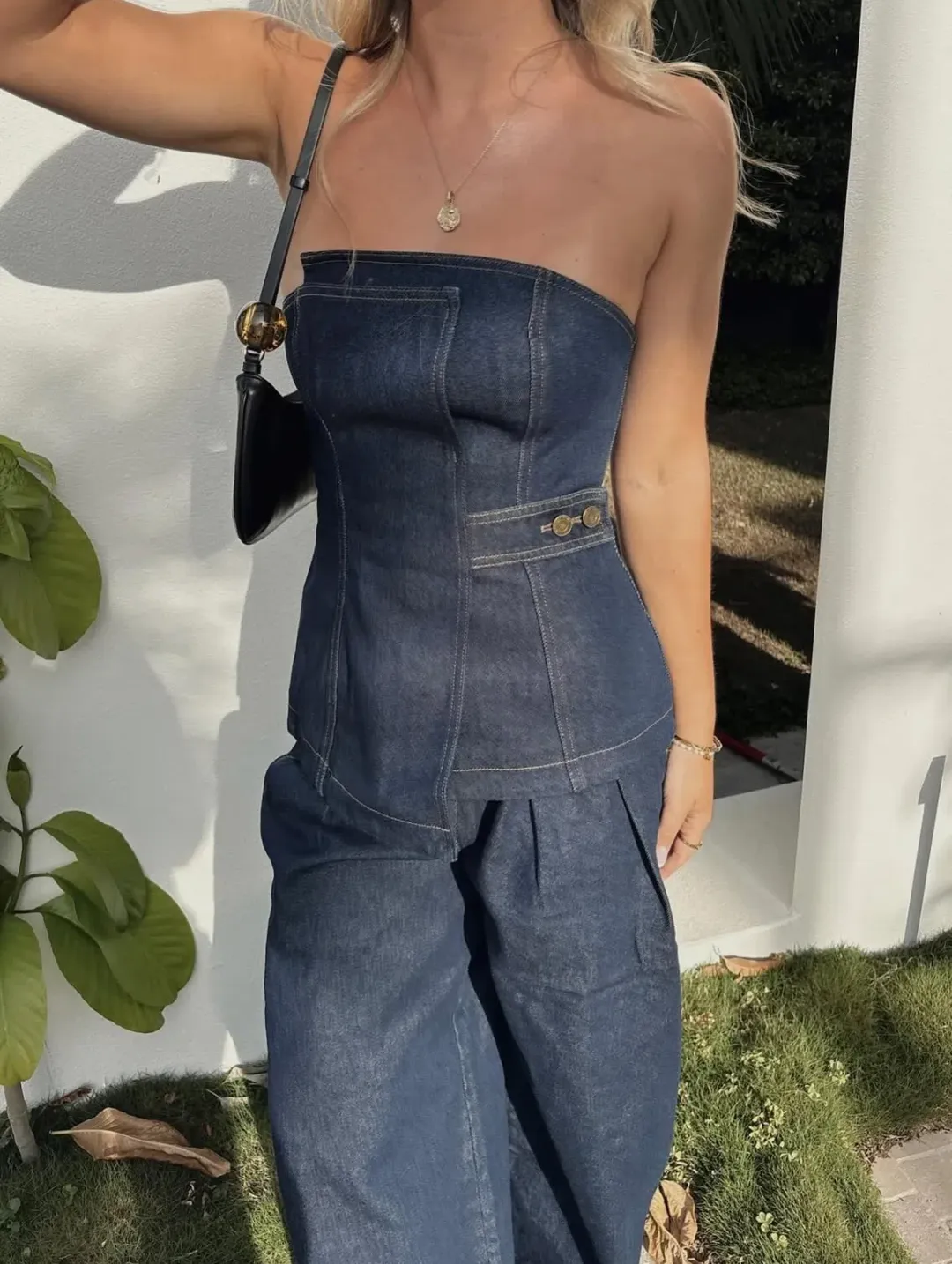 Significant Other Micah Set Indigo Size 8 for rent on The Volte - main image