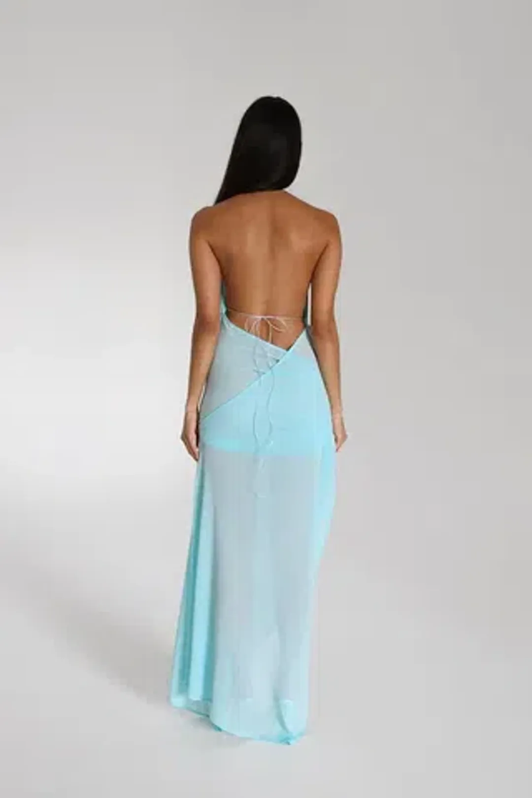 Natalie Rolt Anastasia Mini Dress for rent on The Volte - main image