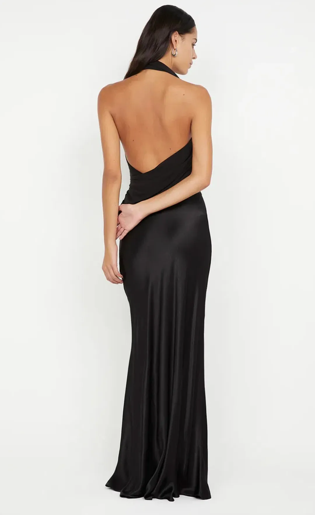 Bec + Bridge Ida Halter Maxi Dress Size 12 for rent on The Volte - main image