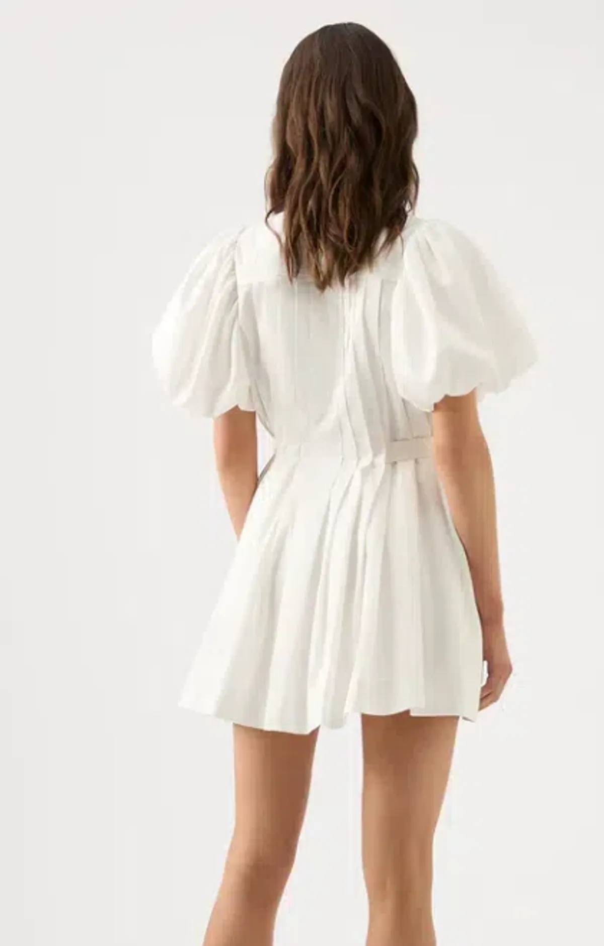 Aje Prairie Mini Dress Size 14 - Image 3