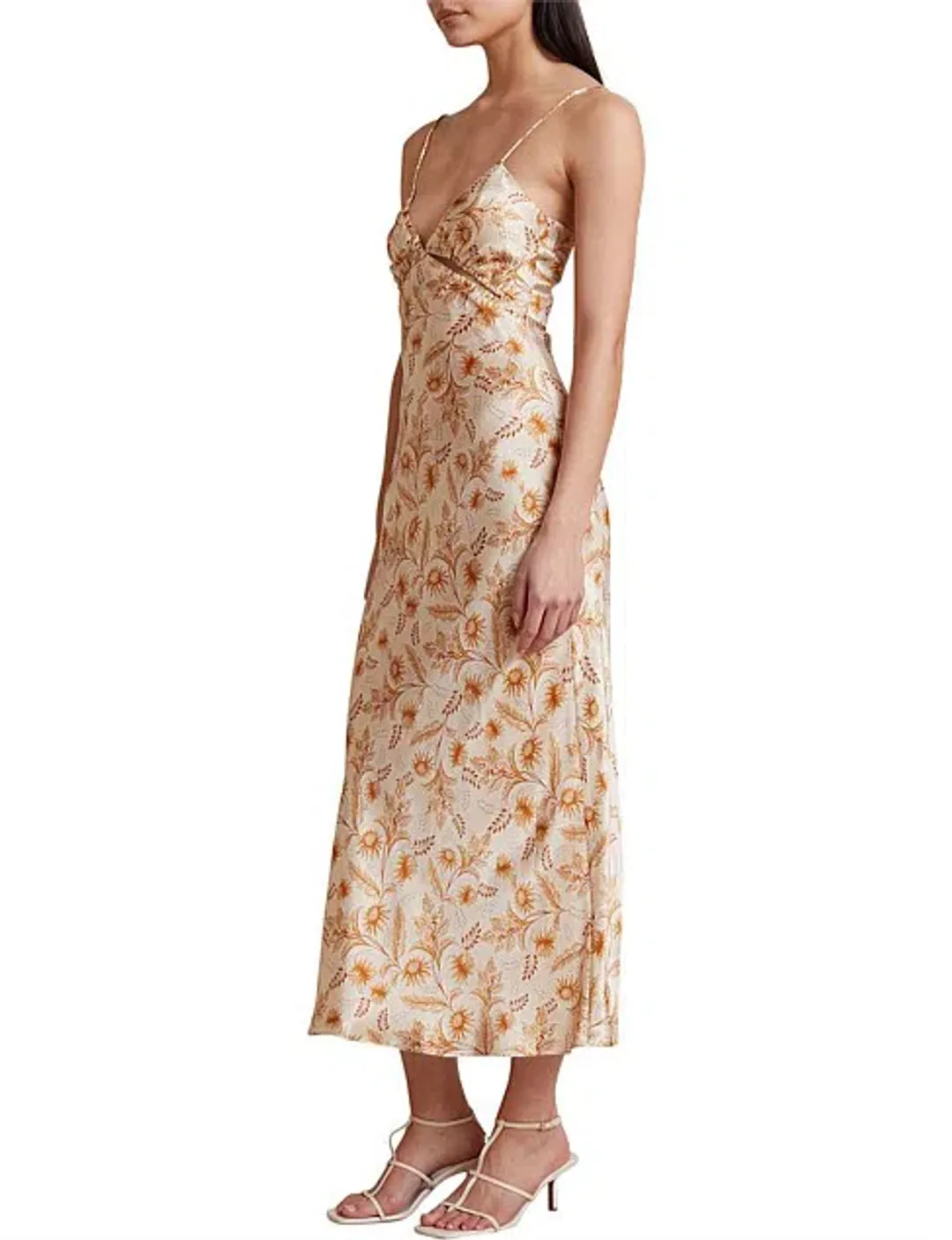Bec + Bridge Fleetwood Midi Dress Size 12 for rent on The Volte - main image
